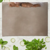 Nova Scotia Duck Tolling Retriever hond Theedoek (Gevouwen)