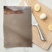 Nova Scotia Duck Tolling Retriever hond Theedoek (Quarter Fold)