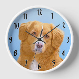 Nova Scotia Duck Tolling Retriever-hondenschilderi
