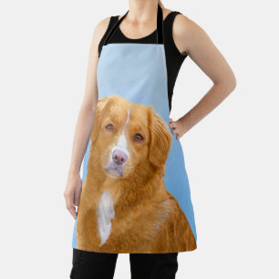 Nova Scotia Duck Tolling Retriever-hondenschilderi Schort