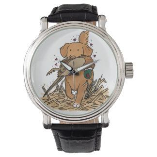 Nova Scotia Duck Tolling Retriever Horloge