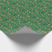 Nova Scotia Duck Tolling Retriever keramiek Cadeaupapier (Hoek)