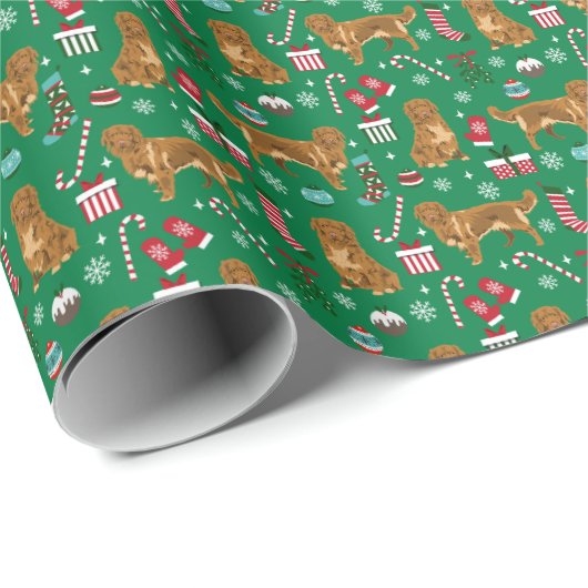 Nova Scotia Duck Tolling Retriever keramiek Cadeaupapier (Rol Hoek)