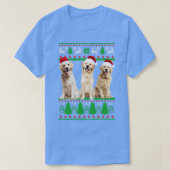 Nova Scotia Duck Tolling Retriever Kerst T-shirt (Design voorkant)