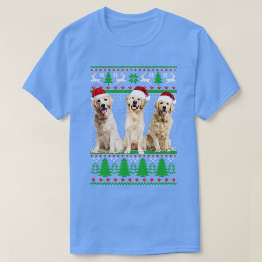 Nova Scotia Duck Tolling Retriever Kerst T-shirt (Design voorkant)