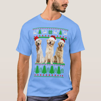 Nova Scotia Duck Tolling Retriever Kerst T-shirt