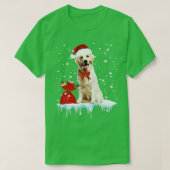 Nova Scotia Duck Tolling Retriever Kerst T-shirt (Design voorkant)
