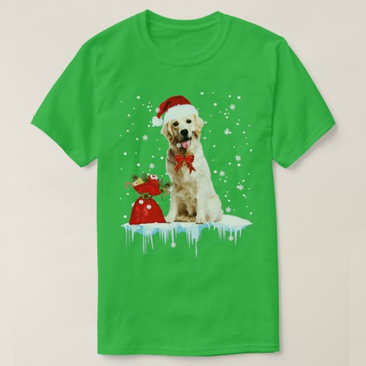 Nova Scotia Duck Tolling Retriever Kerst T-shirt (Design voorkant)