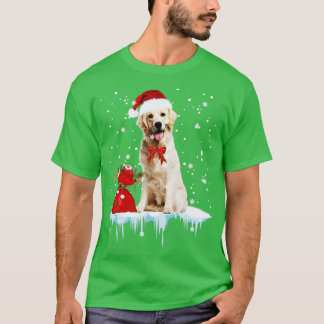 Nova Scotia Duck Tolling Retriever Kerst T-shirt