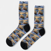 Nova Scotia Duck Tolling Retriever Kerstboot Sokken (Links)