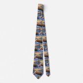 Nova Scotia Duck Tolling Retriever Kerstboot Stropdas (Voorkant)