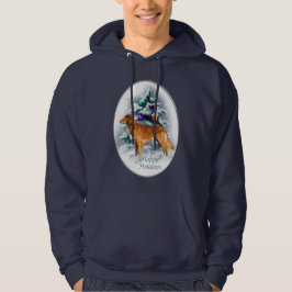 Nova Scotia Duck Tolling Retriever kerstcadeautjes Hoodie