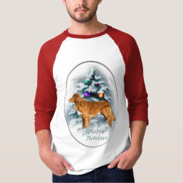 Nova Scotia Duck Tolling Retriever kerstcadeautjes T-shirt