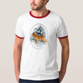 Nova Scotia Duck Tolling Retriever kerstcadeautjes T-shirt