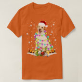 Nova Scotia Duck Tolling Retriever Kersthond L T-shirt (Design voorkant)