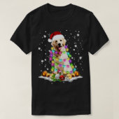 Nova Scotia Duck Tolling Retriever Kersthond L T-shirt (Design voorkant)