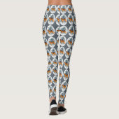 Nova Scotia Duck Tolling Retriever Kerstmis Leggings (Achterkant)