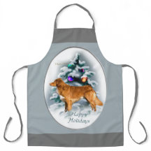 Nova Scotia Duck Tolling Retriever Kerstmis