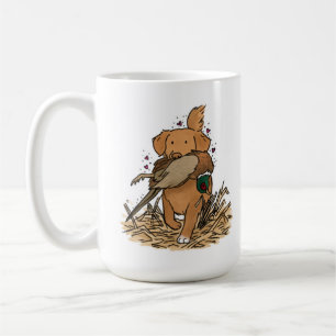 Nova Scotia Duck Tolling Retriever Koffiemok