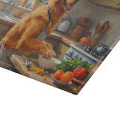 Nova Scotia Duck Tolling Retriever Koken Snijplank (Hoek)