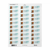 Nova Scotia Duck Tolling Retriever-labels Etiket (Full Sheet)