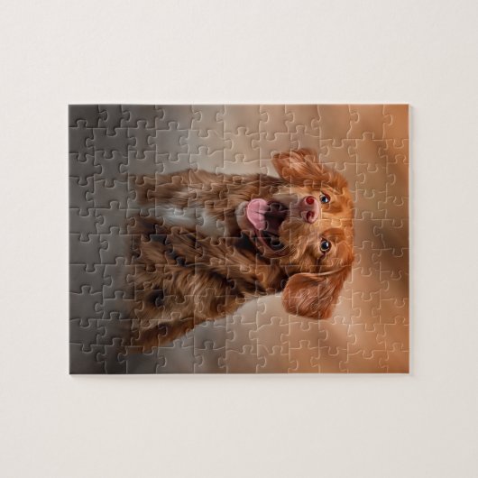 Nova Scotia Duck Tolling Retriever Legpuzzel (Horizontaal)