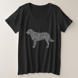 Nova Scotia Duck Tolling Retriever Love Grote Maat T-shirt