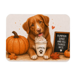 Nova Scotia Duck Tolling Retriever Magneet