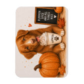 Nova Scotia Duck Tolling Retriever Magneet (Verticaal)