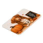 Nova Scotia Duck Tolling Retriever Magneet (Linkerzijde)