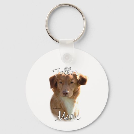 Nova Scotia Duck Tolling Retriever mam 2 Sleutelhanger (Voorkant)