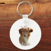 Nova Scotia Duck Tolling Retriever mam 2 Sleutelhanger (Achterkant)