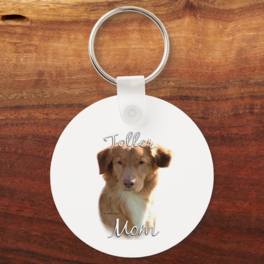 Nova Scotia Duck Tolling Retriever mam 2 Sleutelhanger (Voorkant)