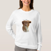 Nova Scotia Duck Tolling Retriever mam 2 T-shirt (Voorkant)