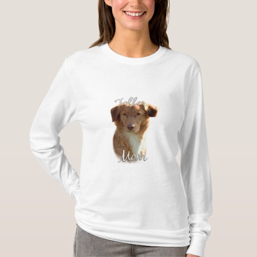 Nova Scotia Duck Tolling Retriever mam 2 T-shirt (Voorkant)