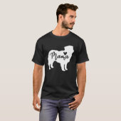 Nova Scotia Duck Tolling Retriever Mama Toller T-shirt (Voorkant volledig)