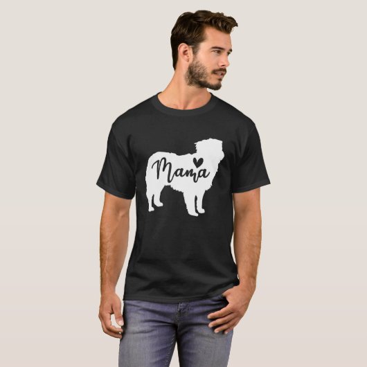 Nova Scotia Duck Tolling Retriever Mama Toller T-shirt (Voorkant volledig)