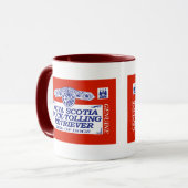 Nova Scotia Duck-Tolling Retriever Mok (Voorkant links)