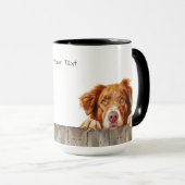 Nova Scotia Duck Tolling Retriever Mok (Voorkant rechts)