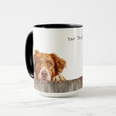 Nova Scotia Duck Tolling Retriever Mok (Voorkant links)