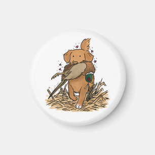 Nova Scotia Duck Tolling Retriever NSDTR Magneet