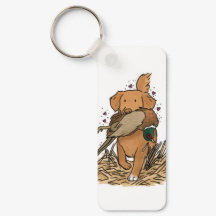 Nova Scotia Duck Tolling Retriever NSDTR Sleutelha