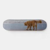 Nova Scotia Duck Tolling Retriever Ocean Attous Persoonlijk Skateboard (Horizontaal)