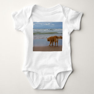 Nova Scotia Duck Tolling Retriever Ocean Attous Romper