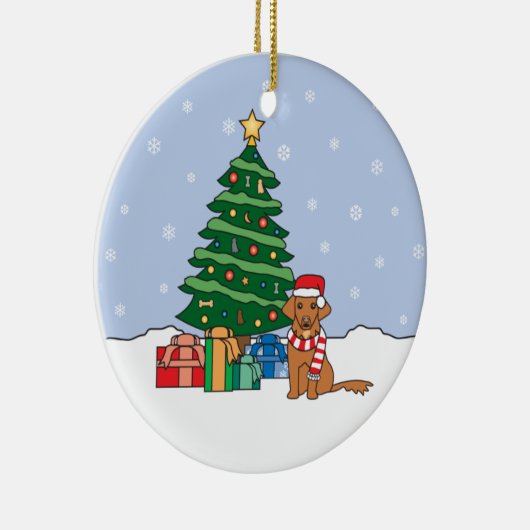 Nova Scotia Duck Tolling Retriever Ornament (Rechts)