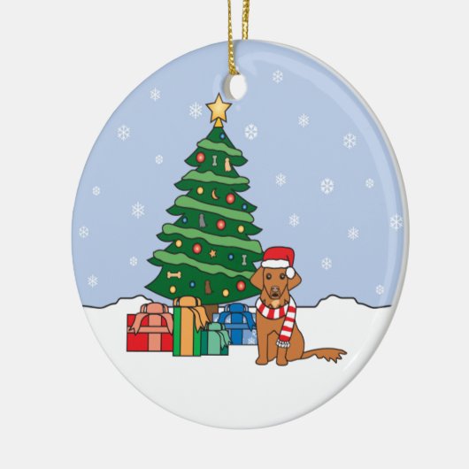 Nova Scotia Duck Tolling Retriever Ornament (Links)