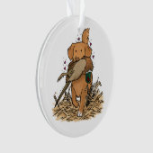 Nova Scotia Duck Tolling Retriever Ornament (voorkant)