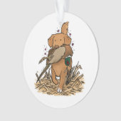 Nova Scotia Duck Tolling Retriever Ornament (voorkant)