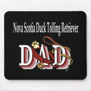 Nova Scotia Duck Tolling Retriever Pap Gifts Muismat