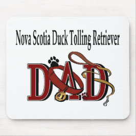 Nova Scotia Duck Tolling Retriever Pap Gifts Muismat